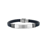 Breil Bracciale Savage TJ1974 - acciaio e silicone